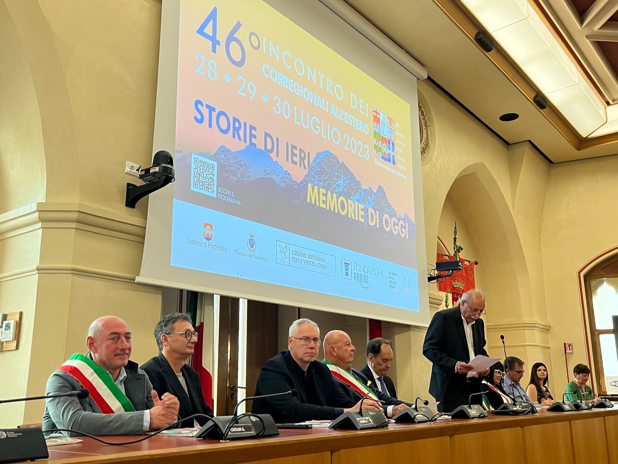 EMIGRAZIONE. BORDIN A PN: TENERE VIVI LEGAMI CON CHI VIVE ALL'ESTERO